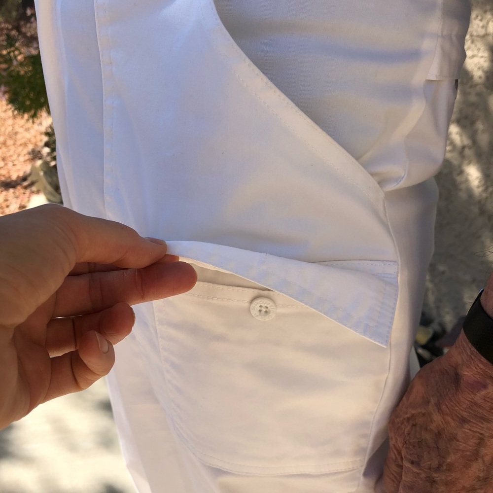 White man pants 36 - Picture 3 of 7